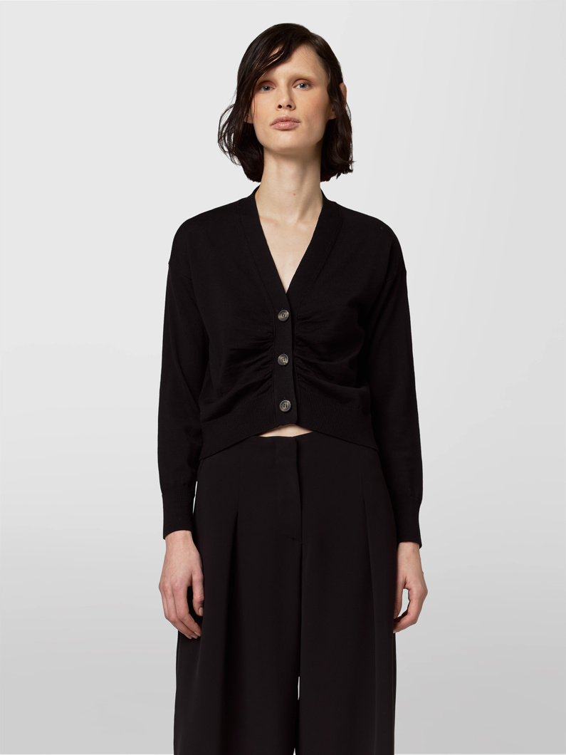 CARDIGAN - BLACK
