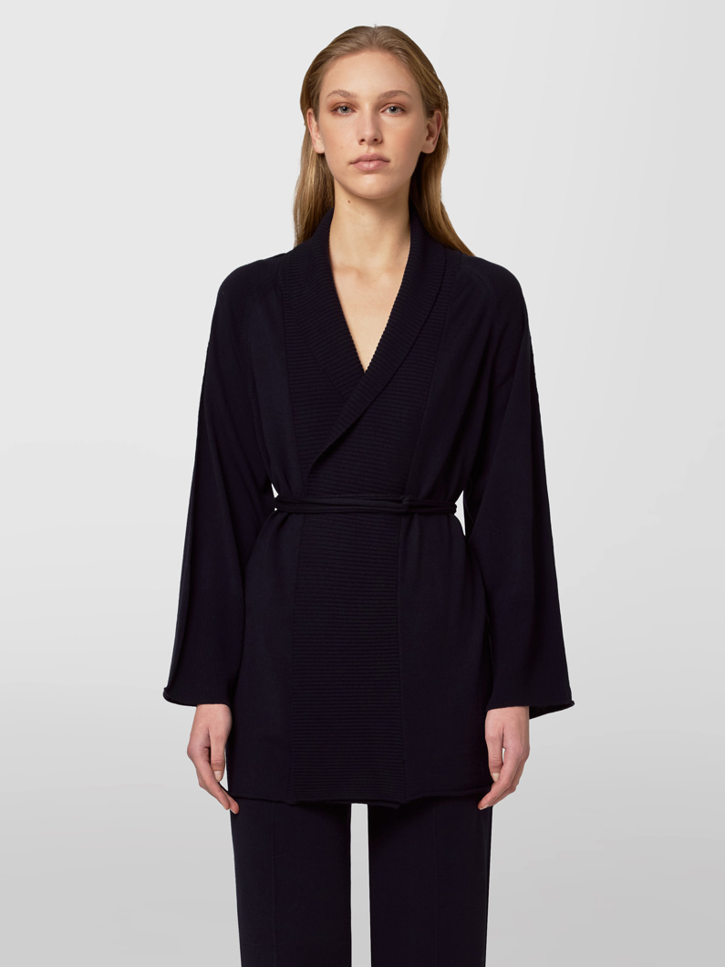 CARDIGAN - DARK BLUE
