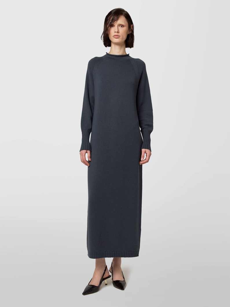 DRESS LONG SLEEVE - STORM