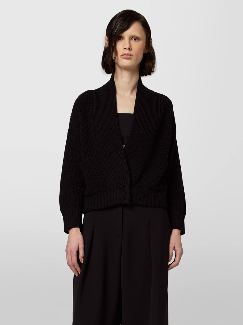 CARDIGAN - BLACK