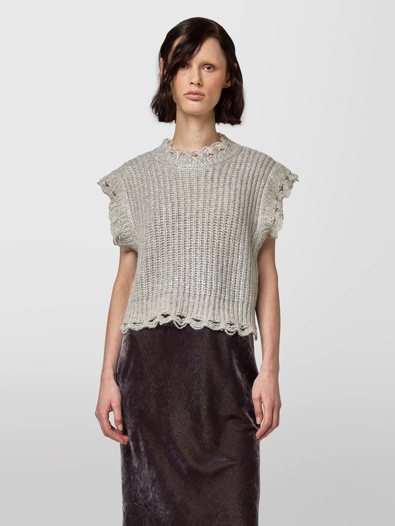 T-SHIRT - FOSCHIA MOULINE