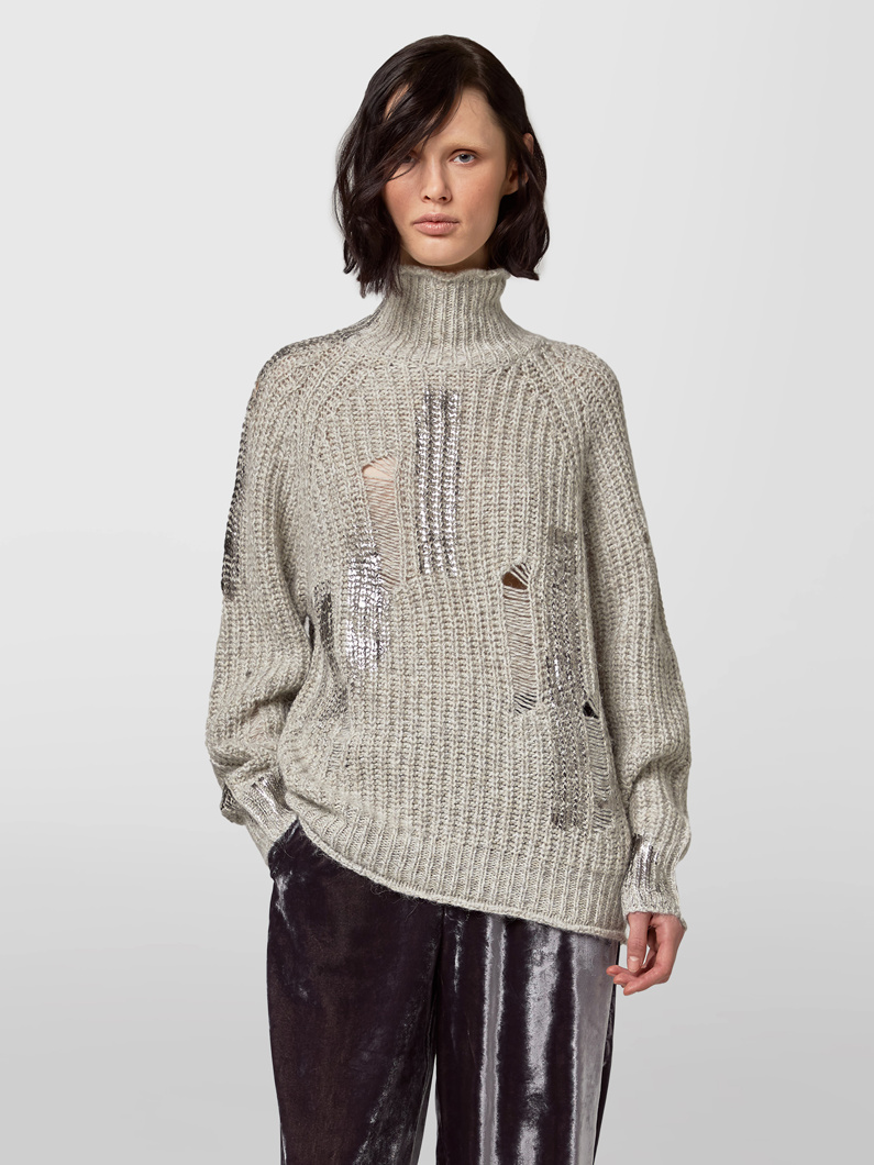SWEATER - FOSCHIA MOULINE