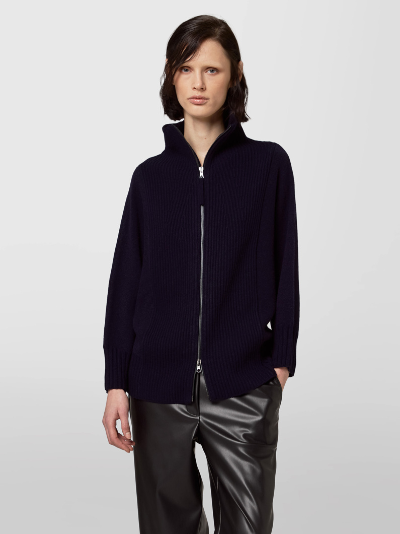 CARDIGAN - DARK BLUE