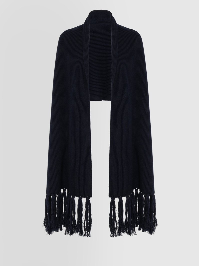 SCARF - DARK BLUE