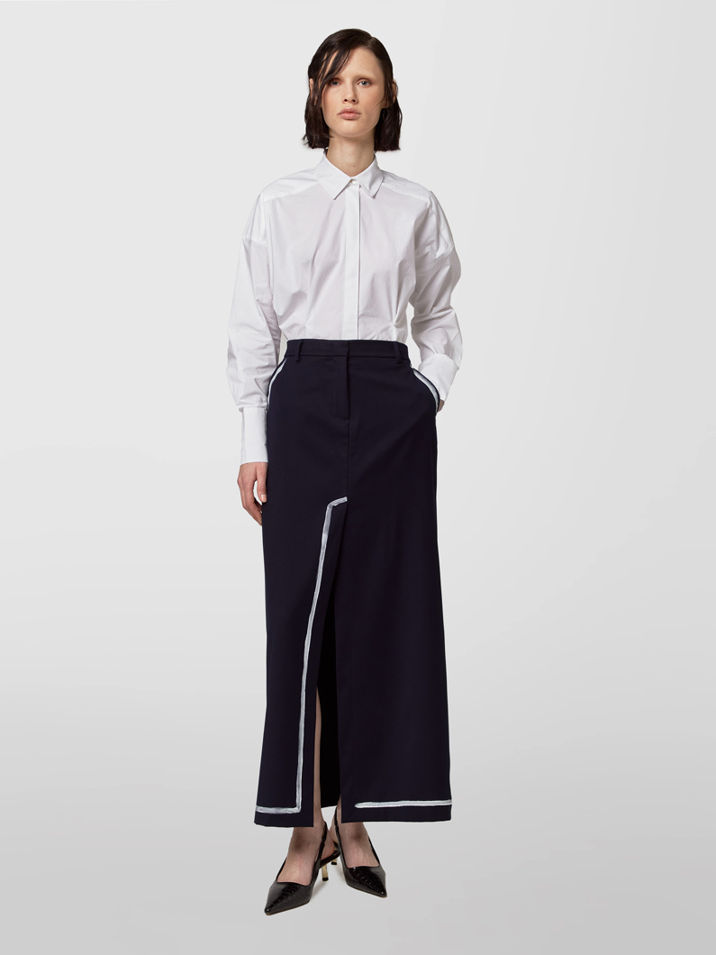 SKIRT - BLU NOTTE