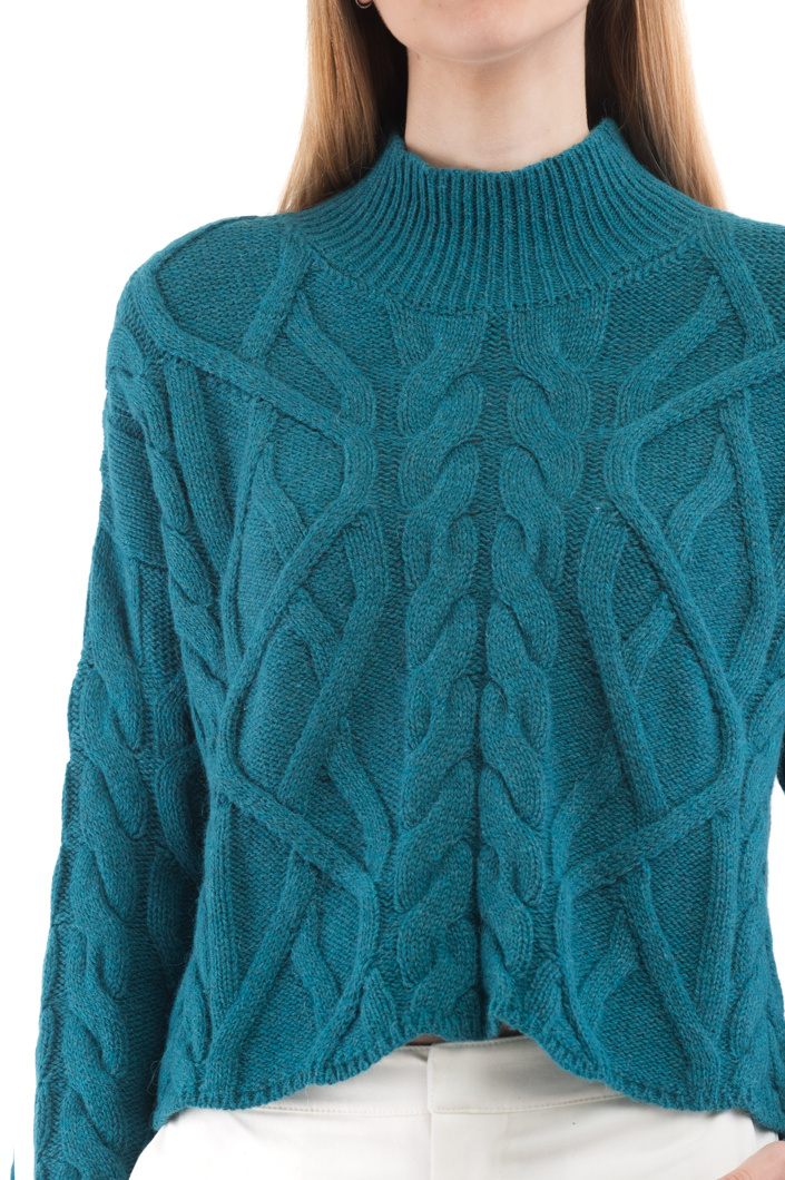 SWEATER - TURCHESE