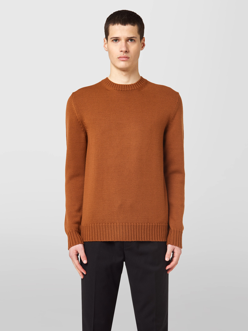 JUMPER - TOBACCO