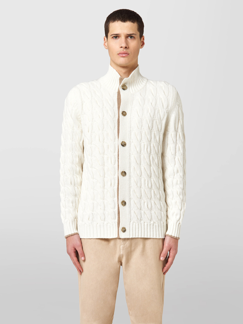 CARDIGAN - BUTTER