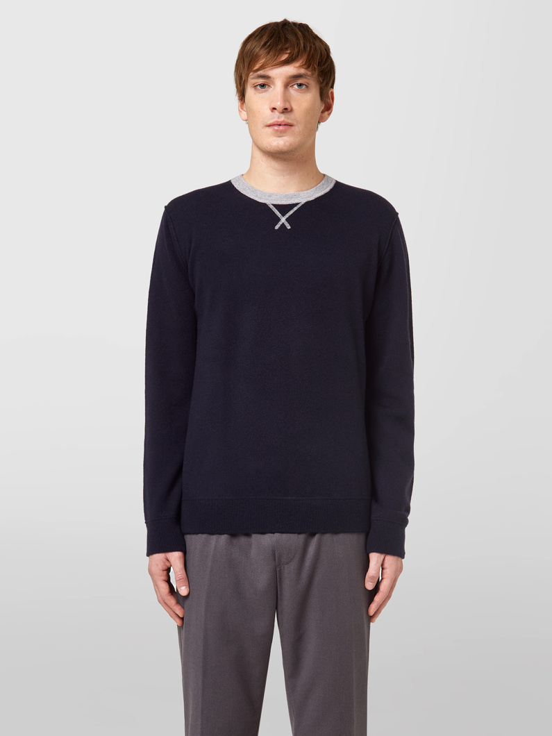 JUMPER - DARK BLUE