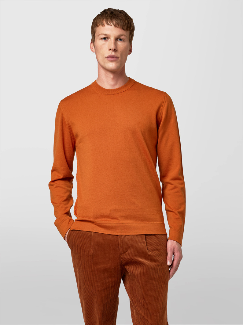 CREW NECK - TAMARINDO