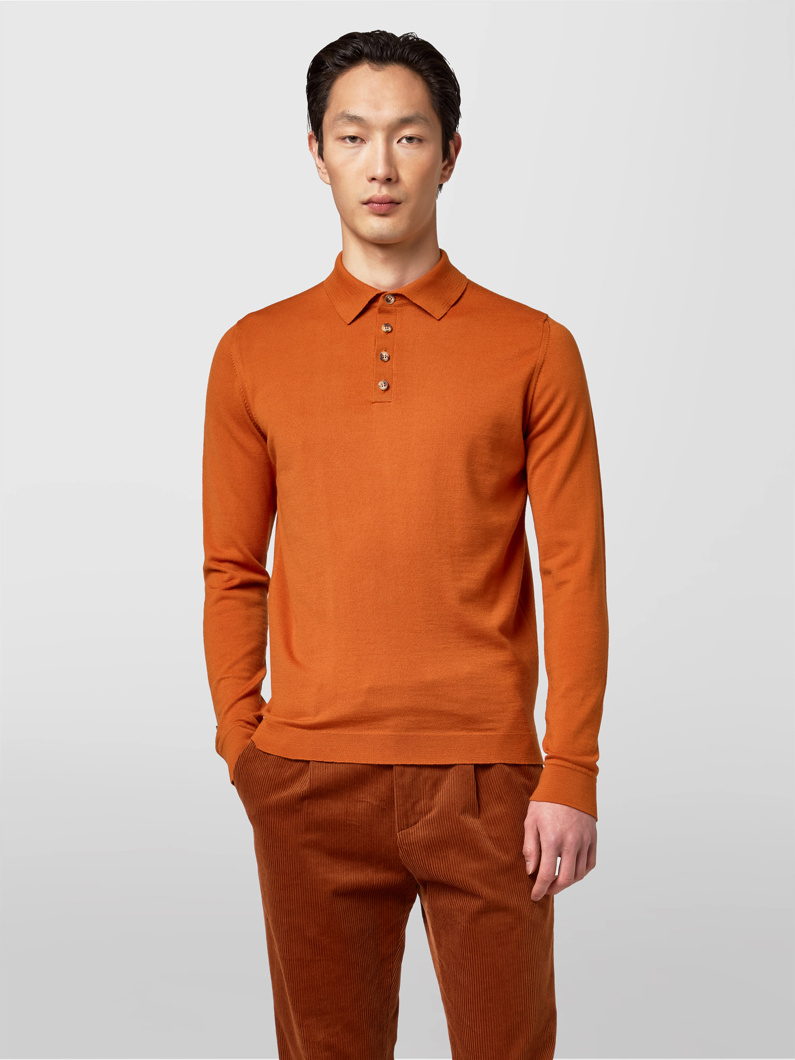 POLO LONG SLEEVE - TAMARINDO