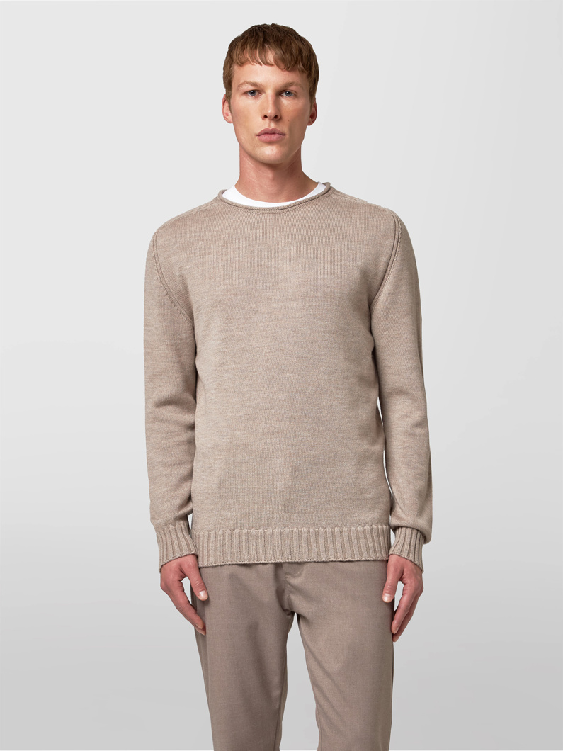 JUMPER - BEIGE