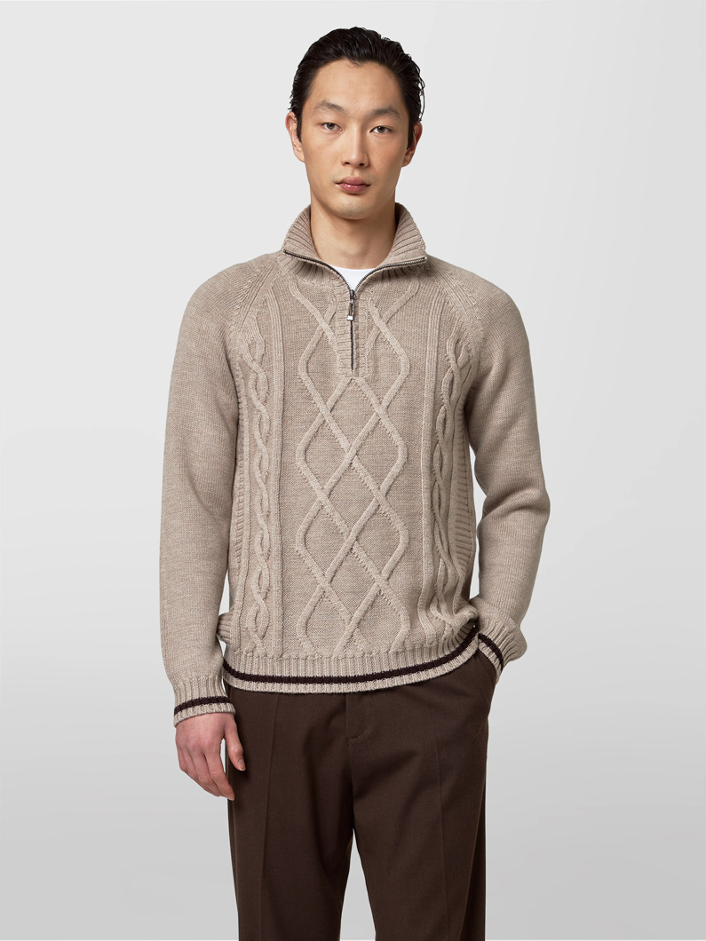 TURTLENECK - BEIGE