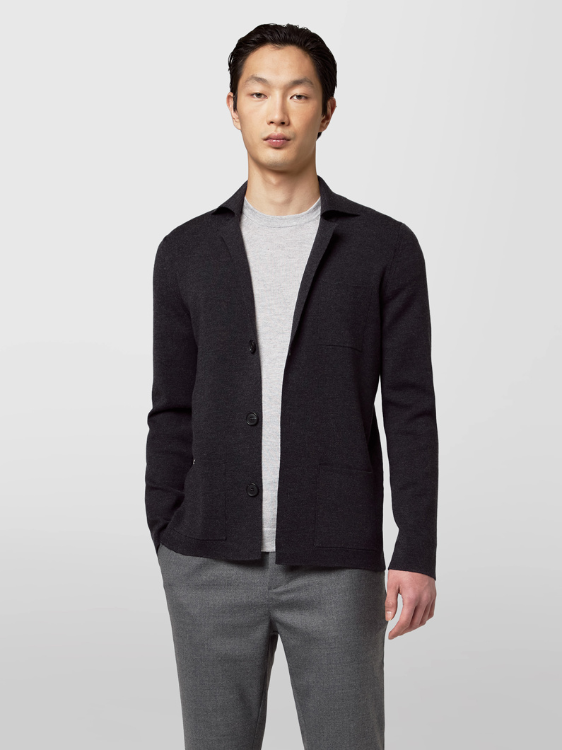 JACKET - ANTHRACITE