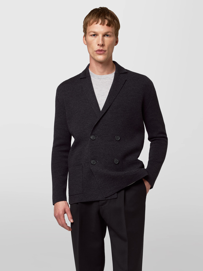 JACKET - ANTHRACITE