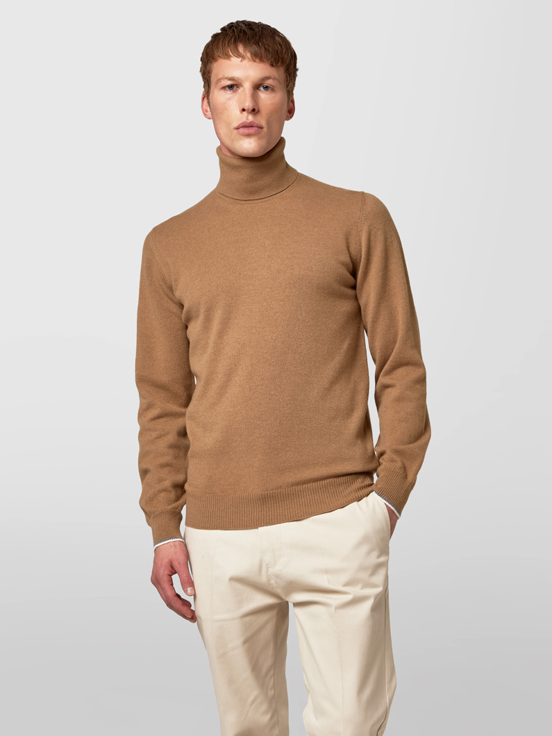 TURTLENECK - BISCUIT