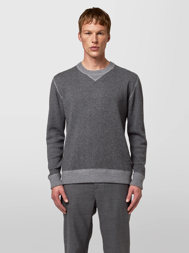 JUMPER - GRIGIO MEDIO