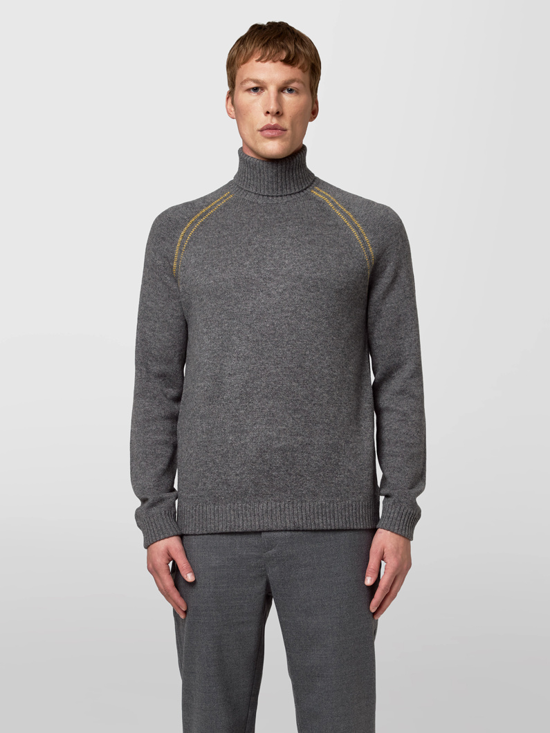 TURTLENECK - GRIGIO MEDIO
