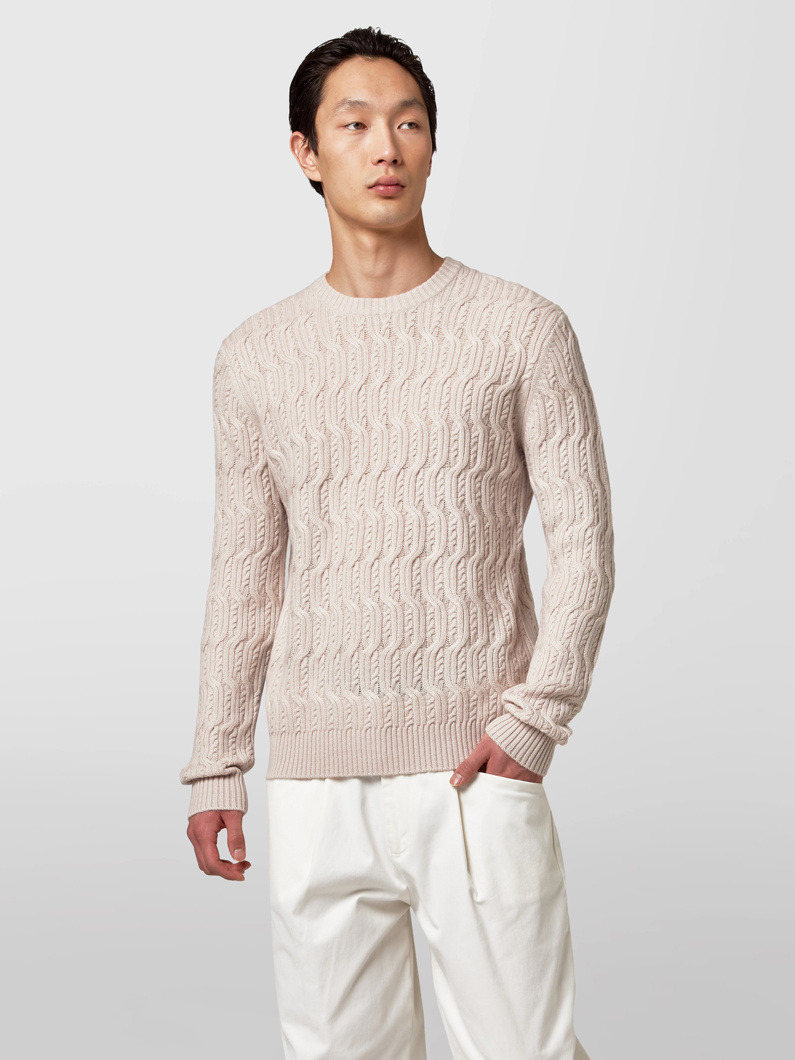 CREW NECK - BURRO