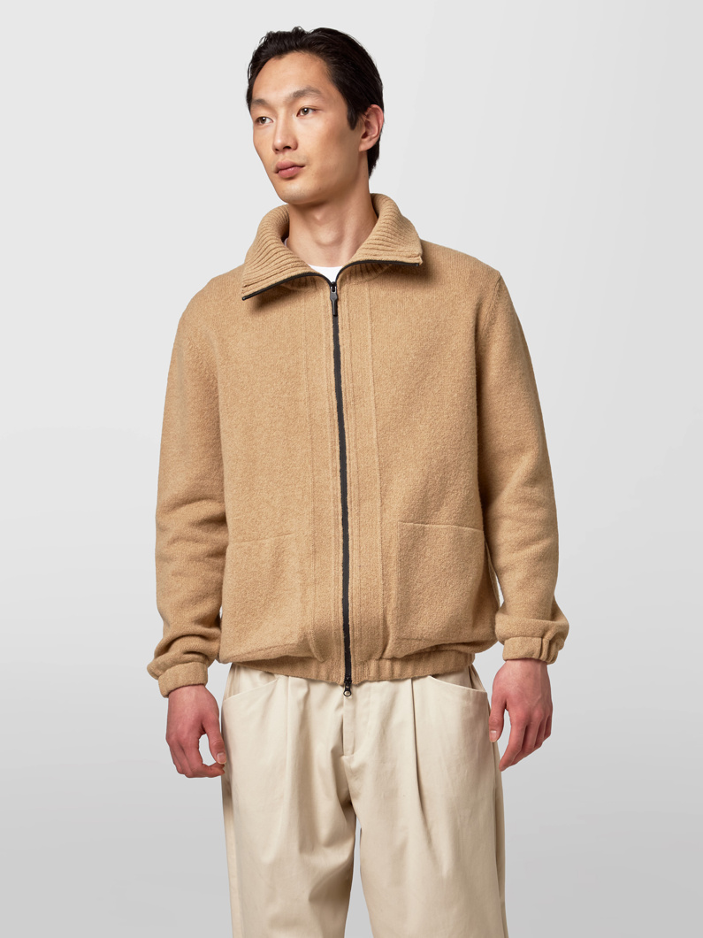 COAT - CAMEL