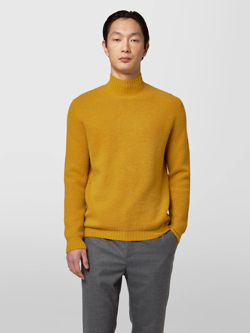 SWEATER - SENAPE