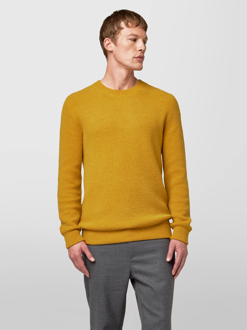 JUMPER - SENAPE