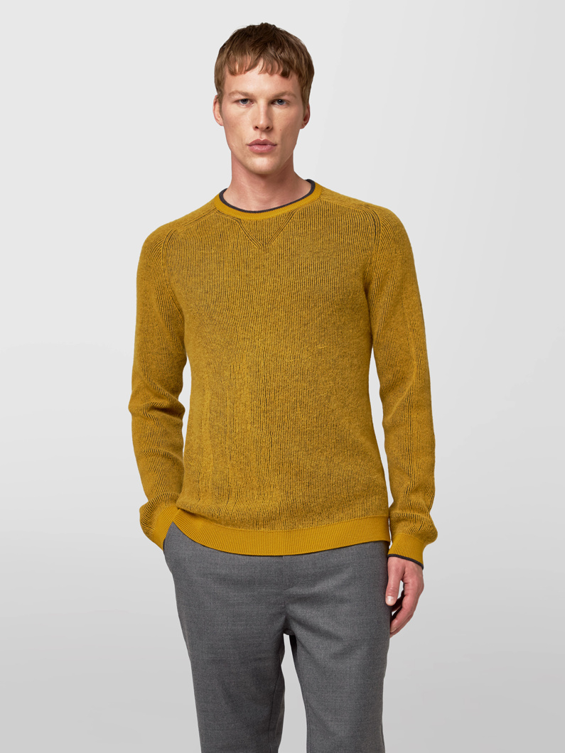 JUMPER - SENAPE