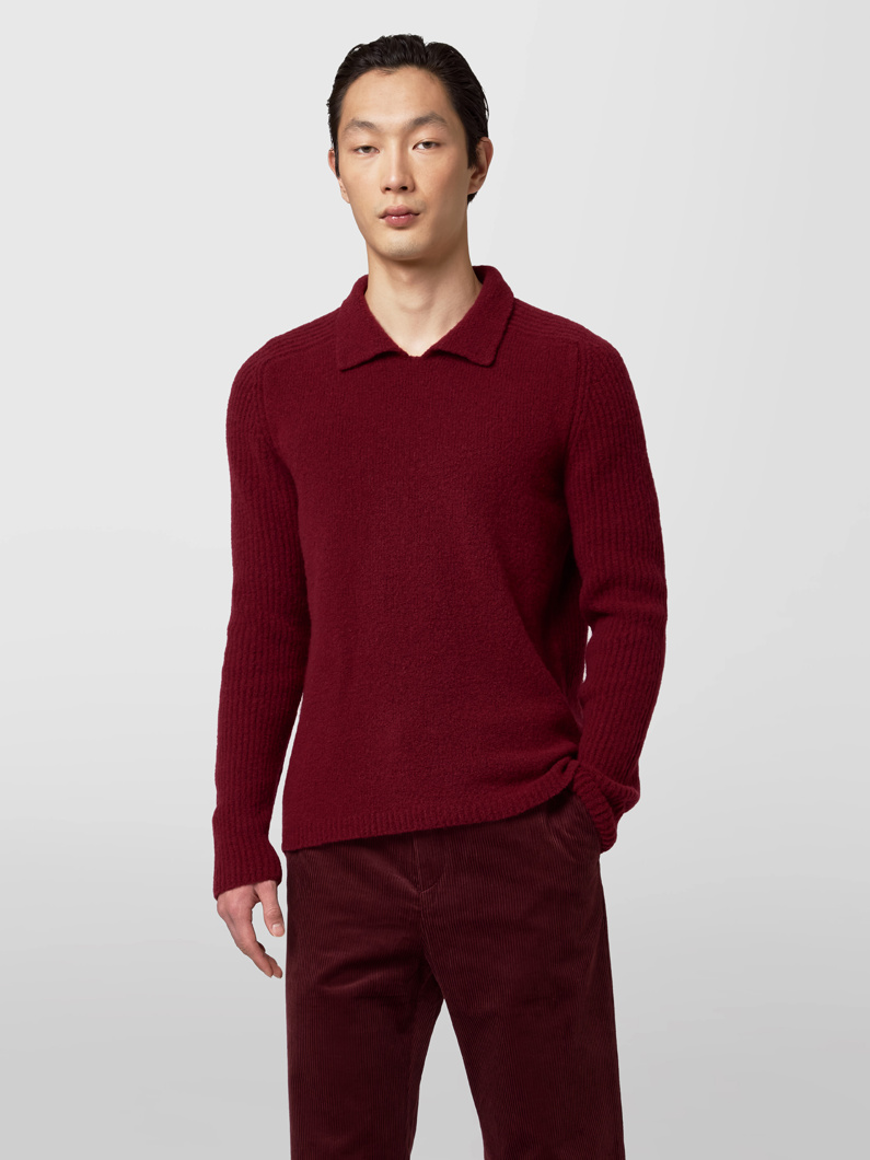 POLO LONG SLEEVE - AMARENA