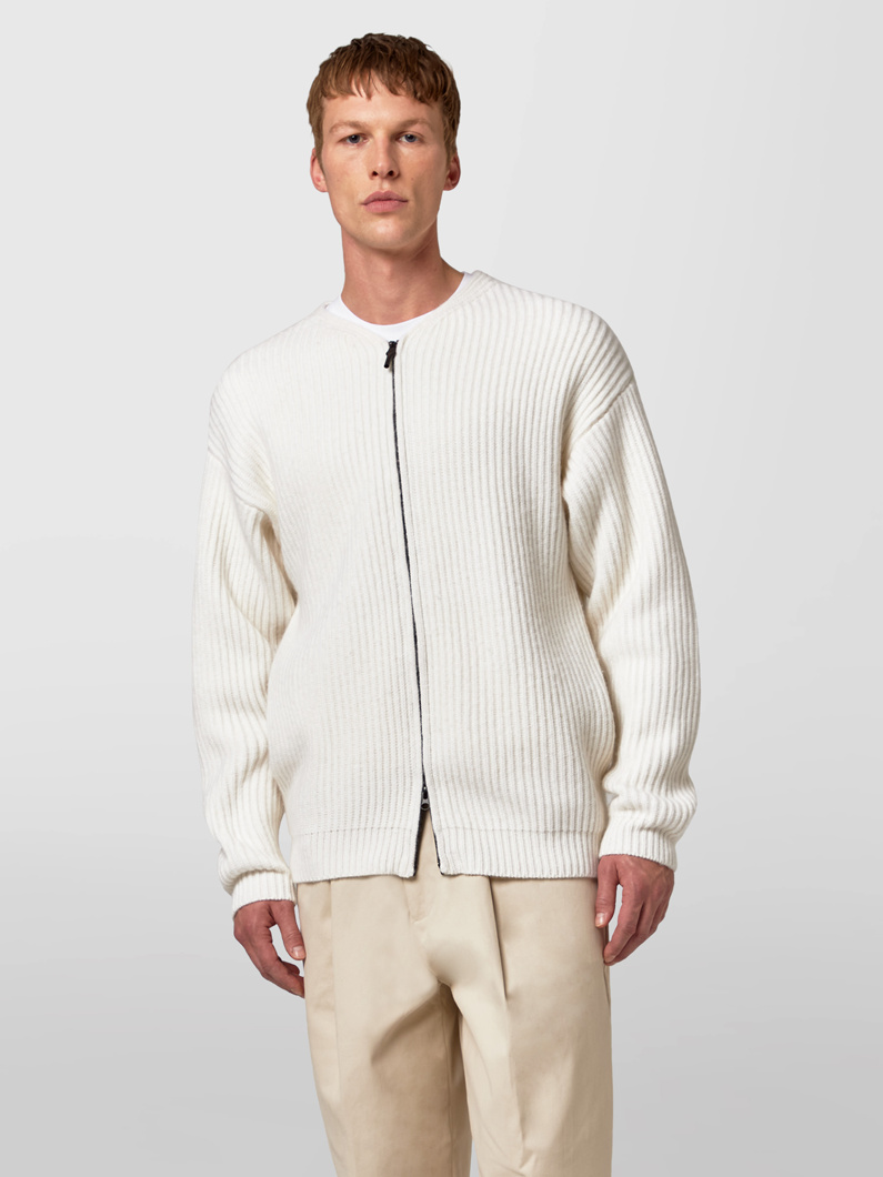JACKET - LATTE