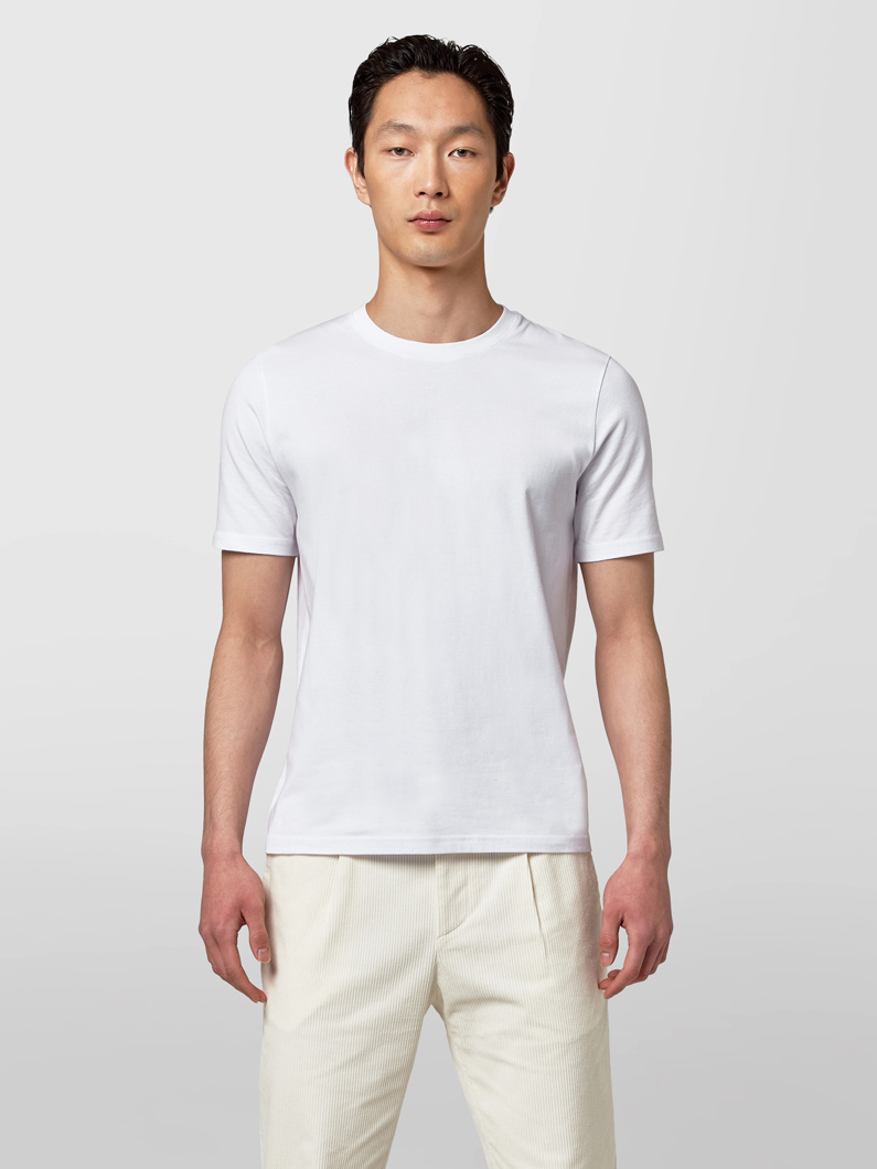 SHIRT SHORT SLEEVE - WHITE