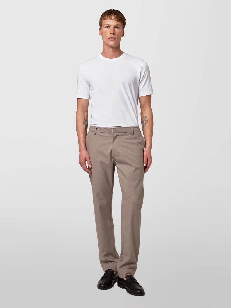 PANTS - GREIGE