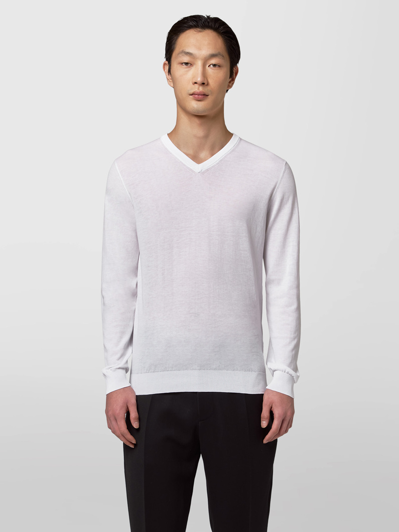 JUMPER - BIANCO