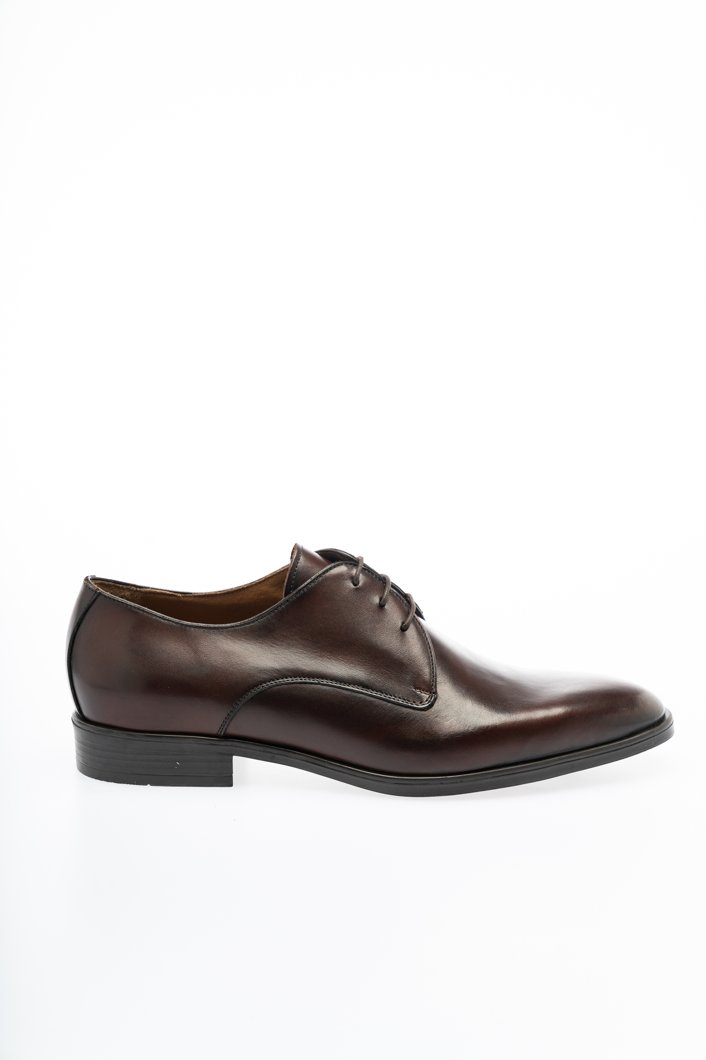 LACE-UPS - MEDIUM BROWN
