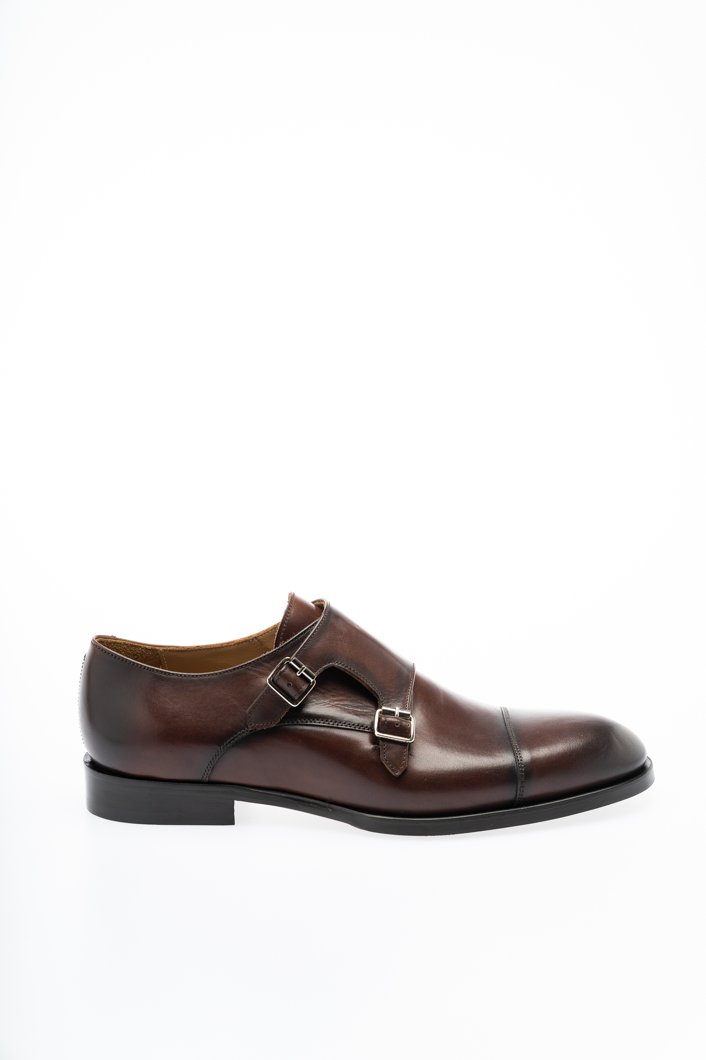 LACE-UPS - MEDIUM BROWN