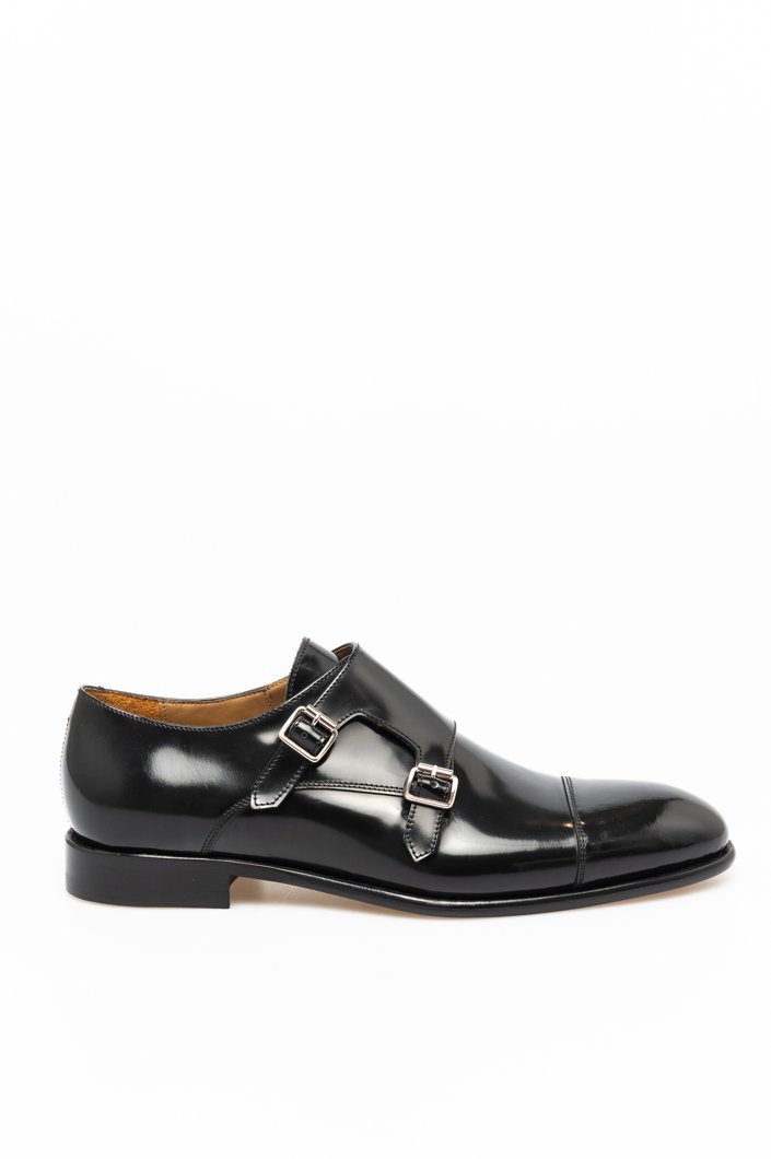 LACE-UPS - BLACK