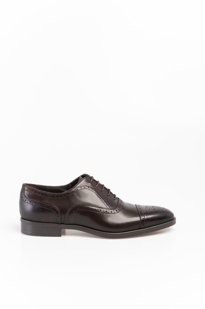 LACE-UPS - DARK BROWN
