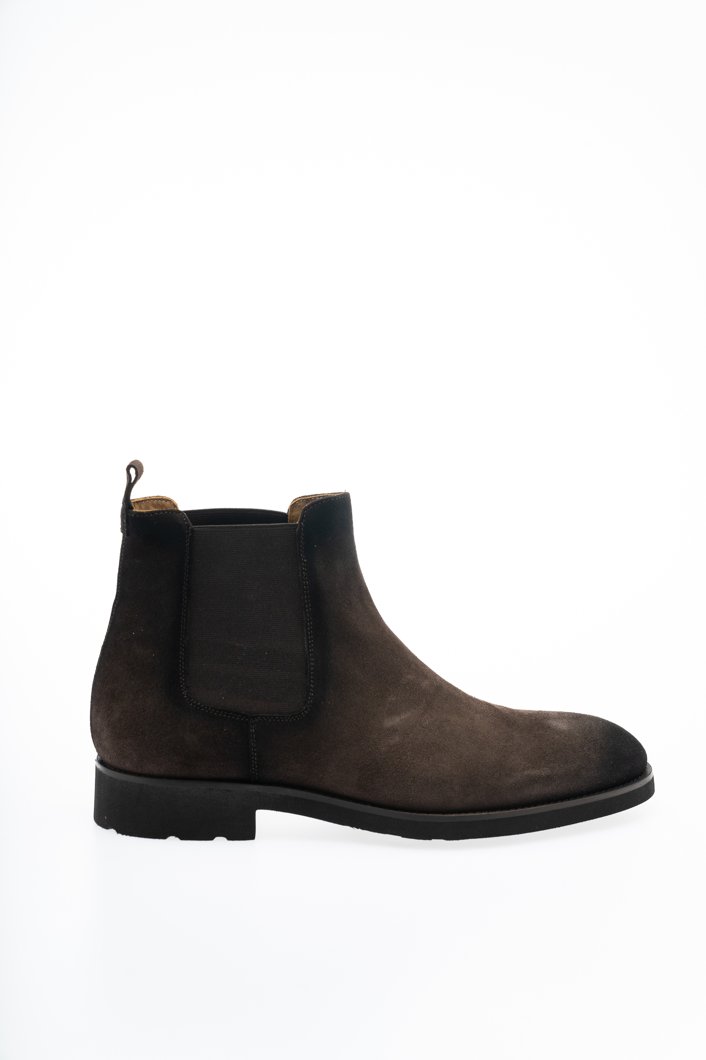 ANKLE BOOTS - DARK BROWN