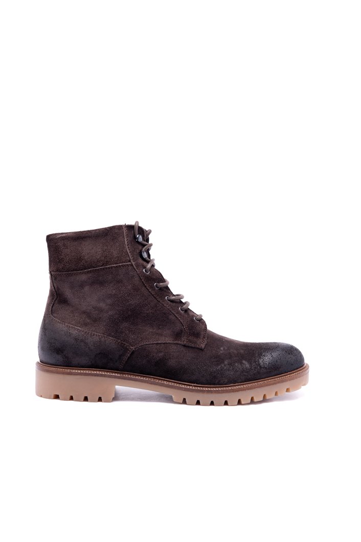 ANKLE BOOTS - CACAO