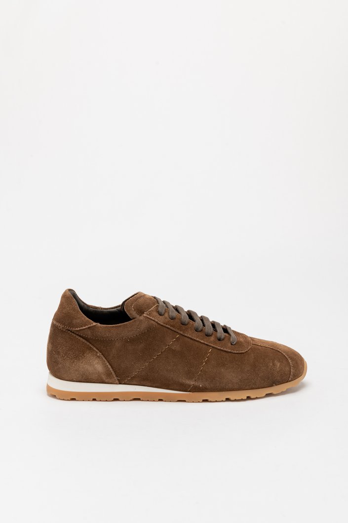 SNEAKERS - BROWN