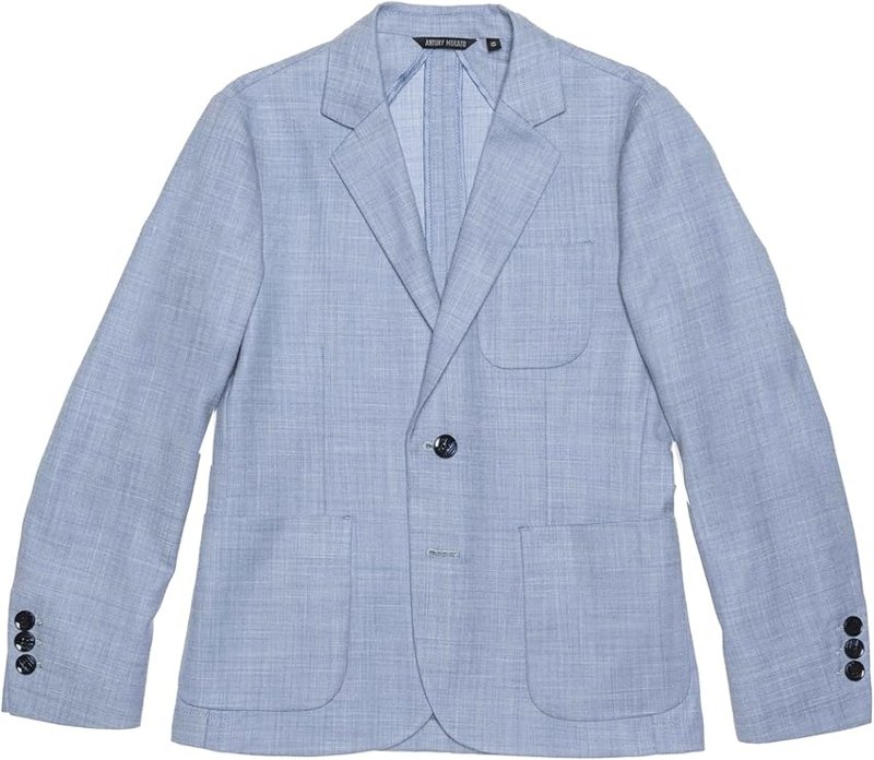 JACKET - MEDIUM GREY MELANGE