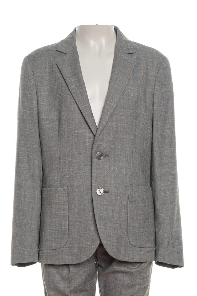 JACKET - MEDIUM GREY MELANGE