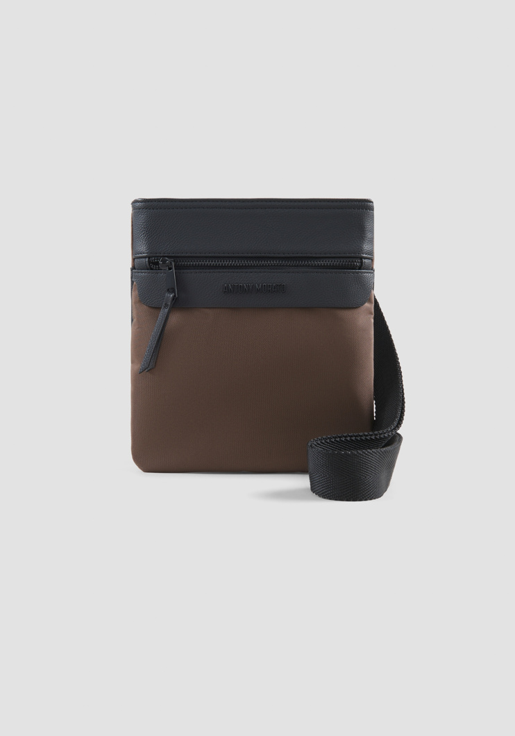 CROSSBODY BAG - DARK TOBACCO