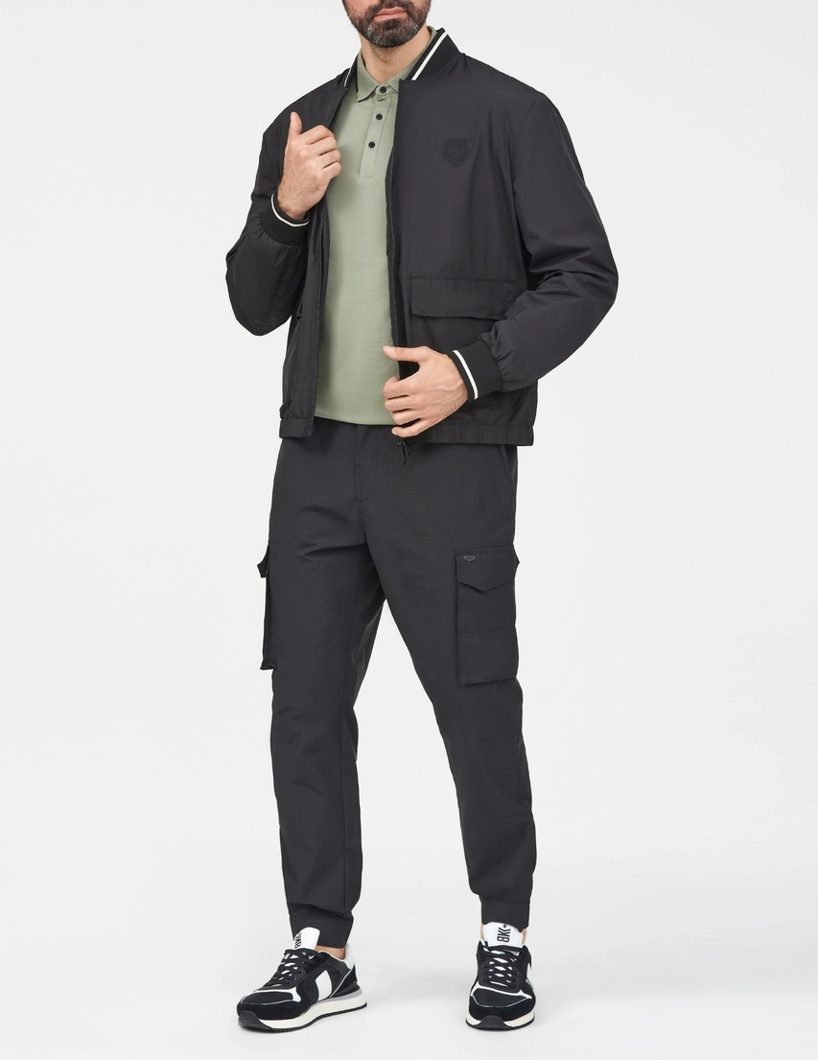BLOUSON - BLACK