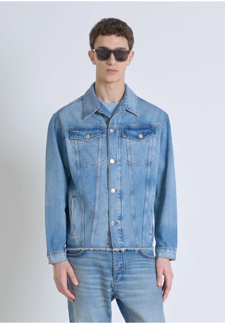 JEANS JACKET - BLUE DENIM