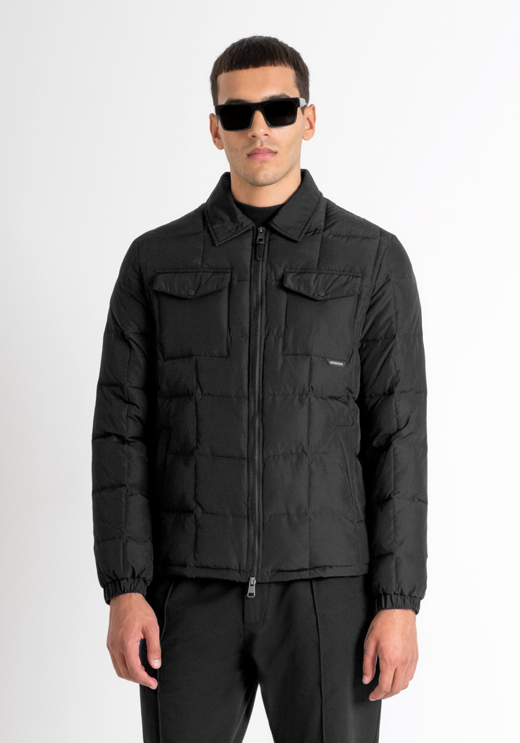 BLOUSON - BLACK