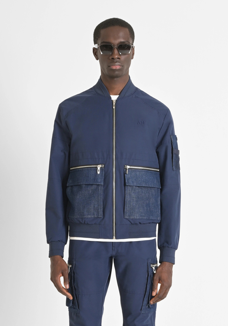 BLOUSON - BLUE NAVY