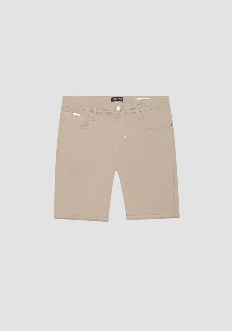 JEANS SHORTS - OFF- WHITE