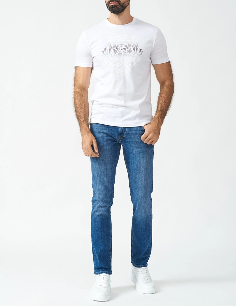 JEANS - BLUE DENIM