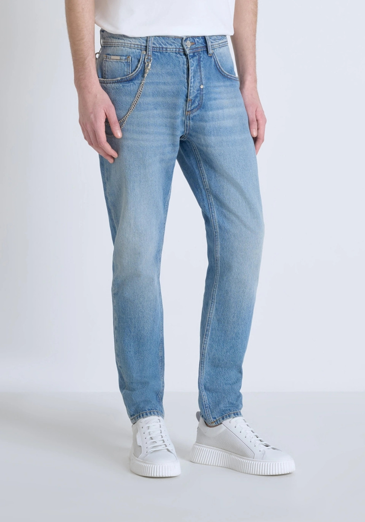 JEANS - BLUE DENIM