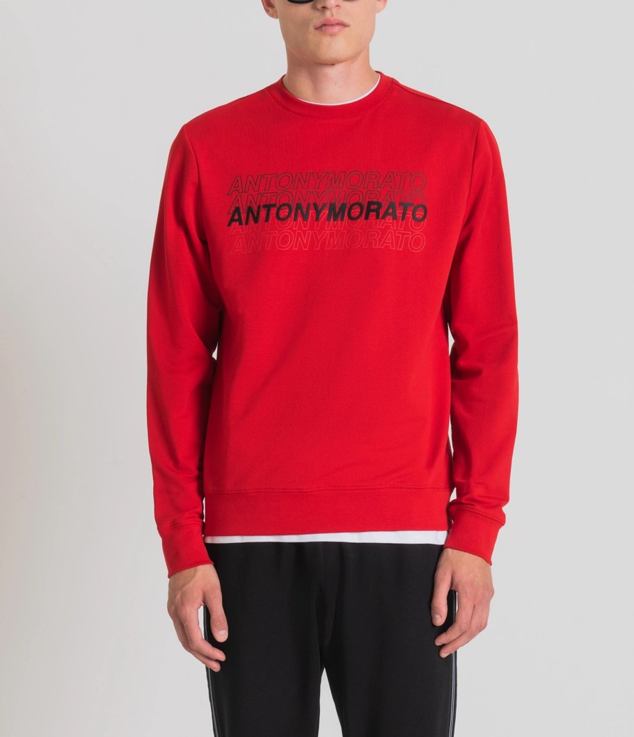 SWEATSHIRT - RED